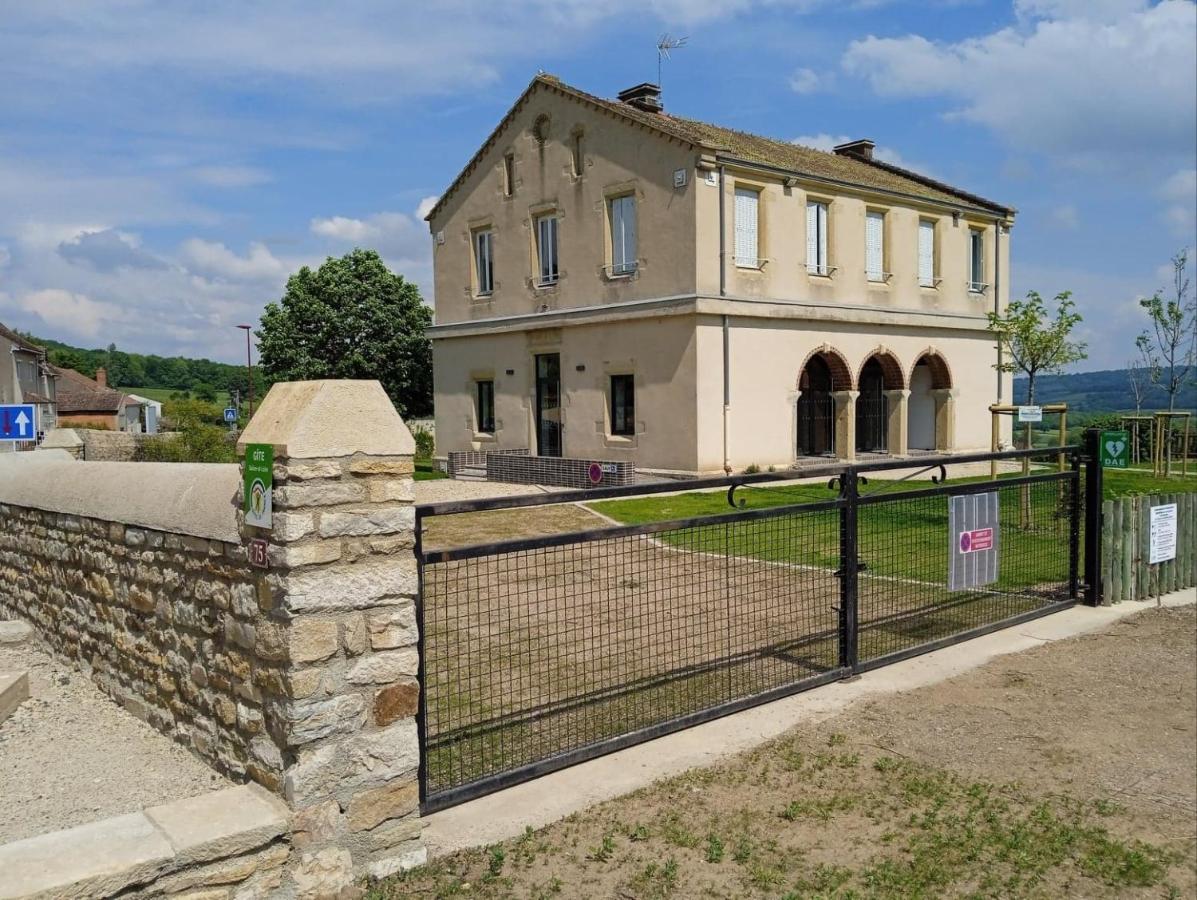 Gite Les Arcades Collonges-en Charollais Esterno foto