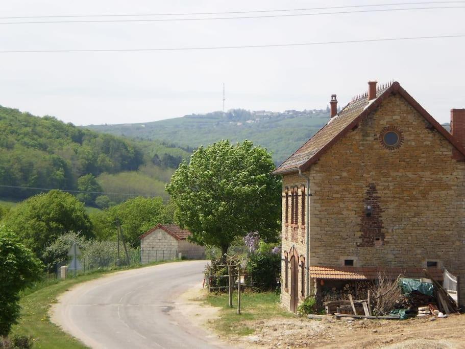 Gite Les Arcades Collonges-en Charollais Esterno foto
