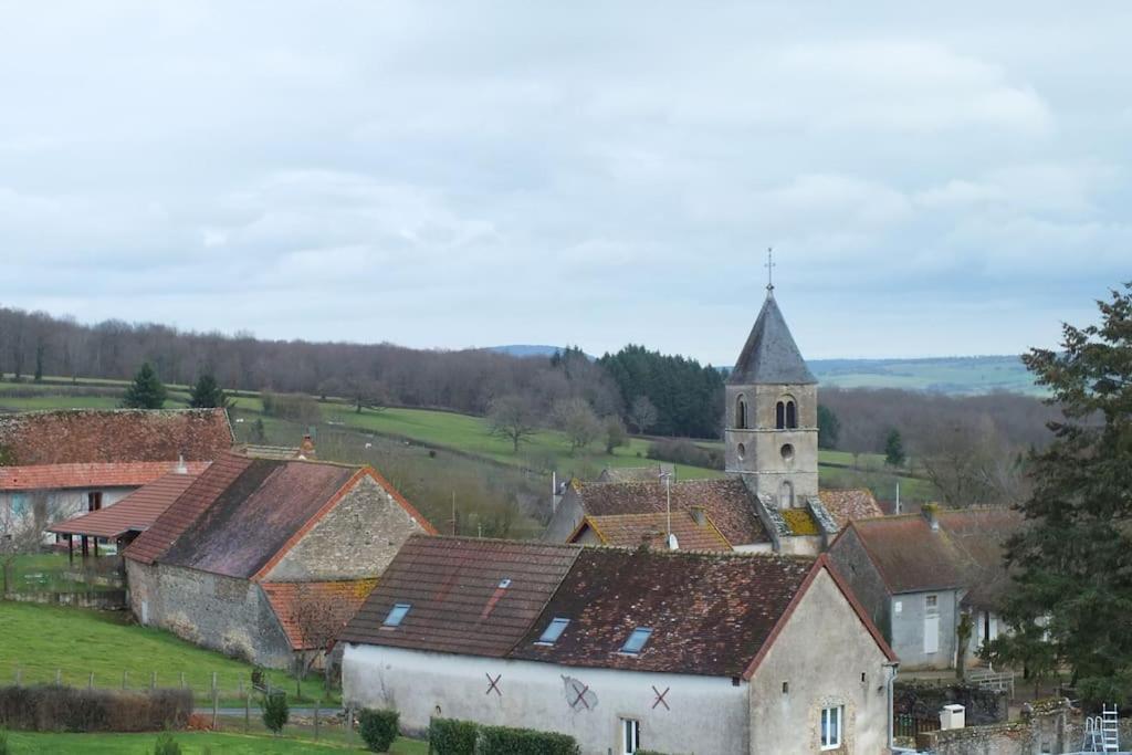 Gite Les Arcades Collonges-en Charollais Esterno foto