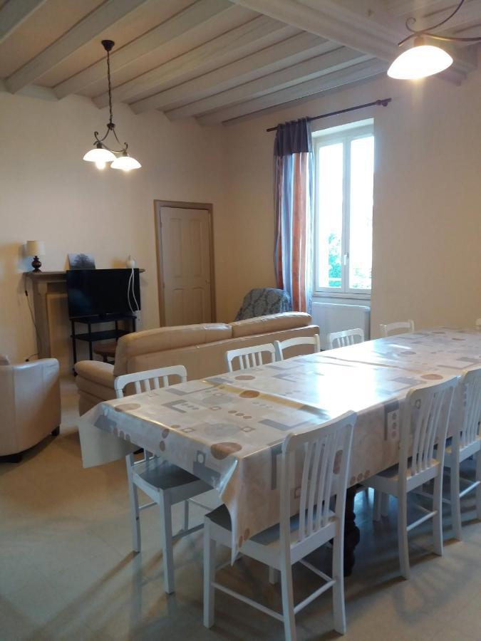 Gite Les Arcades Collonges-en Charollais Esterno foto