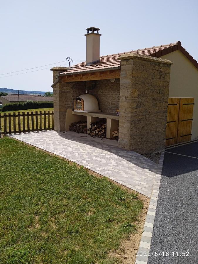 Gite Les Arcades Collonges-en Charollais Esterno foto