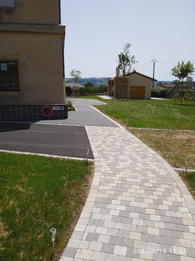 Gite Les Arcades Collonges-en Charollais Esterno foto